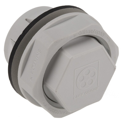Lapp Blanking Plug, M25, 25.3mm Hole Diameter, Polyamide, Threaded