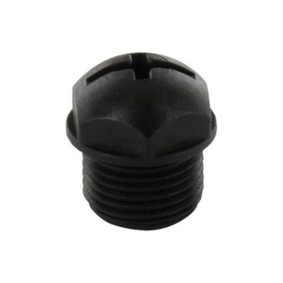 RS PRO Blanking Plug, M12, 15.4mm Diameter