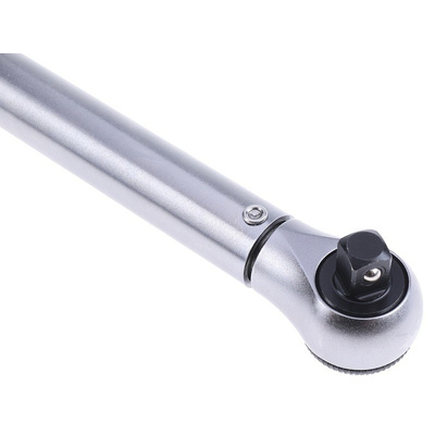 Norbar Torque Tools 3/8 in Square Drive Ratchet Torque Wrench, 10 → 50Nm