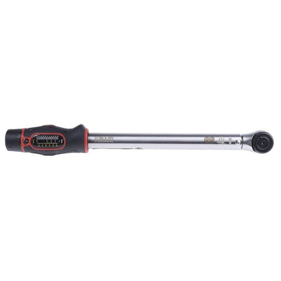 Norbar Torque Tools 3/8 in Square Drive Ratchet Torque Wrench, 10 → 50Nm