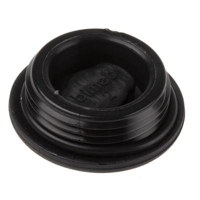 Alpha Wire Blanking Plug, PG13.5, Plastic, 25mm Diameter, Threaded