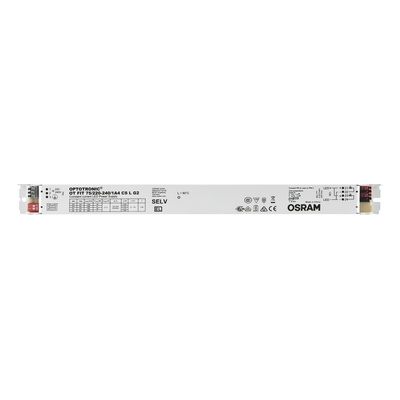 Osram OPTOTRONIC AC, DC-DC Constant Voltage LED Driver 71.4W 27 → 51V