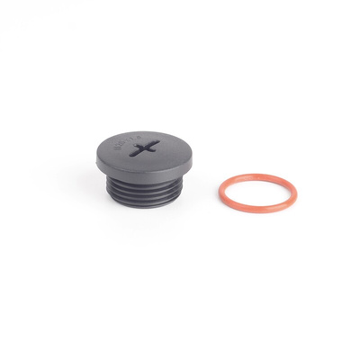 RS PRO Stopping Plug, M20, 20.2mm Hole Diameter, Threaded