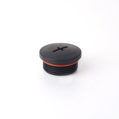 RS PRO Stopping Plug, M25, 25.2mm Hole Diameter, Threaded
