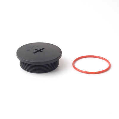RS PRO Stopping Plug, M40, 40.2mm Hole Diameter, Threaded