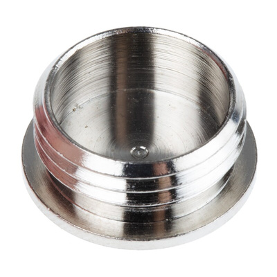 Lapp Blanking Plug, PG9, Nickel Plated Brass, 17mm Diameter, Threaded