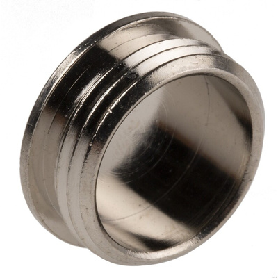Lapp Blanking Plug, PG11, Nickel Plated Brass, Threaded