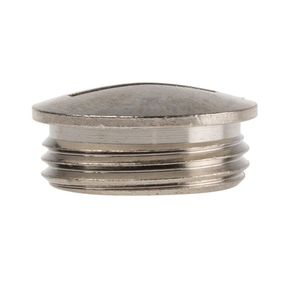 Lapp Blanking Plug, PG11, Nickel Plated Brass, Threaded