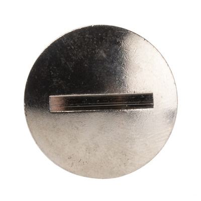Lapp Blanking Plug, PG11, Nickel Plated Brass, Threaded