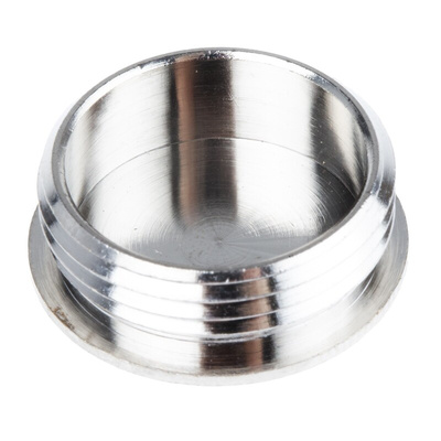 Lapp Blanking Plug, PG13.5, Nickel Plated Brass, Threaded
