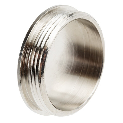 Lapp Blanking Plug, PG29, Nickel Plated Brass, Threaded