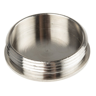 Lapp Blanking Plug, PG29, Nickel Plated Brass, Threaded