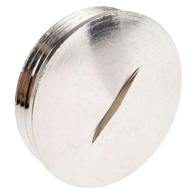 Lapp Blanking Plug, PG29, Nickel Plated Brass, Threaded