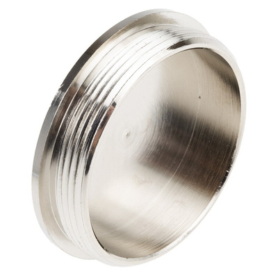 Lapp Blanking Plug, PG36, Nickel Plated Brass, Threaded