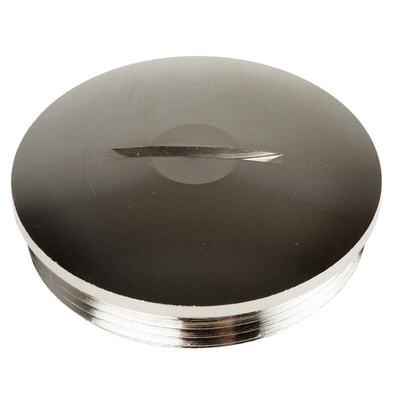 Lapp Blanking Plug, PG36, Nickel Plated Brass, Threaded