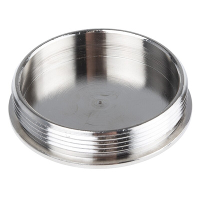 Lapp Blanking Plug, PG42, Nickel Plated Brass, Threaded