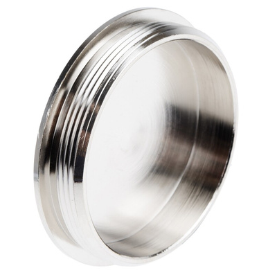 Lapp Blanking Plug, PG48, Nickel Plated Brass, Threaded