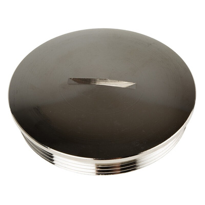 Lapp Blanking Plug, PG48, Nickel Plated Brass, Threaded