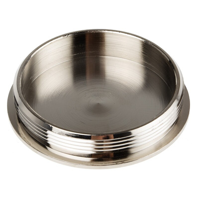 Lapp Blanking Plug, PG48, Nickel Plated Brass, Threaded