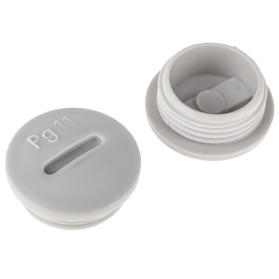 Lapp Blanking Plug, PG11, PS, 22mm Diameter, Threaded