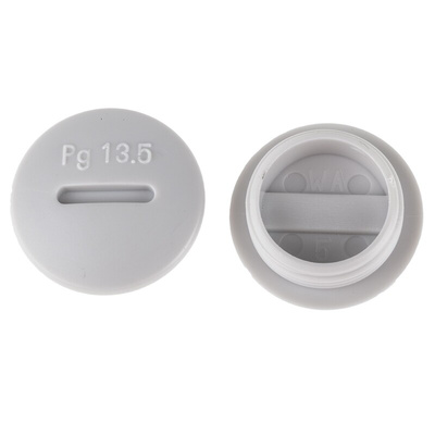 Lapp Blanking Plug, PG13.5, PS, 25mm Diameter, Threaded