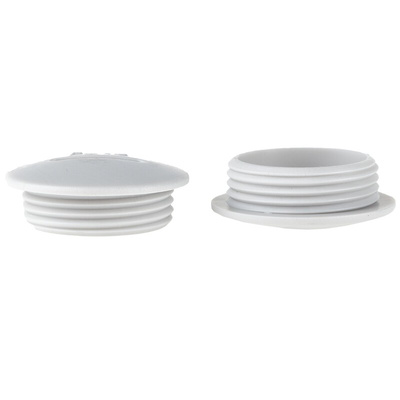 Lapp Blanking Plug, PG16, PS, 27mm Diameter, Threaded
