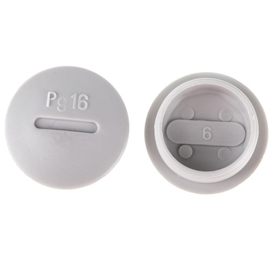 Lapp Blanking Plug, PG16, PS, 27mm Diameter, Threaded