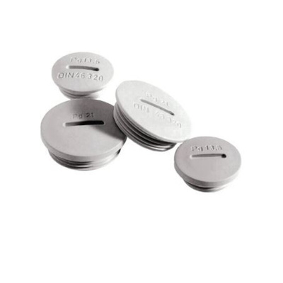 Lapp Blanking Plug, PG16, PS, 27mm Diameter, Threaded