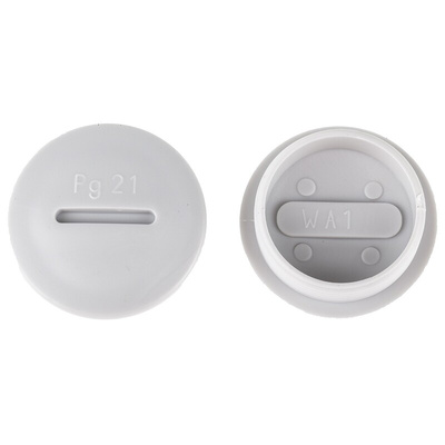 Lapp Blanking Plug, PG21, PS, 33mm Diameter, Threaded