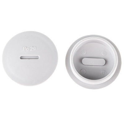 Lapp Blanking Plug, PG29, PS, 44mm Diameter, Threaded