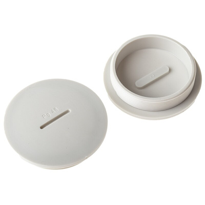 Lapp Blanking Plug, PG48, PS, 69mm Diameter, Threaded