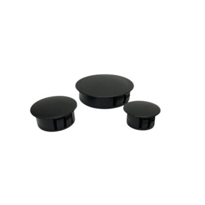 RS PRO Stopping Plug, 14.3mm Hole Diameter, Nylon 66, 16.7mm Diameter, Unthreaded
