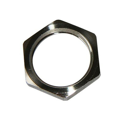 SIB 316 Stainless Steel Cable Gland Locknut, M63 Thread