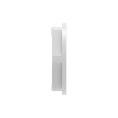 Light Grey UL 94 V2 PA 6 Cable Gland Locknut, M16 Thread