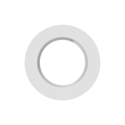 Light Grey UL 94 V2 PA 6 Cable Gland Locknut, M16 Thread