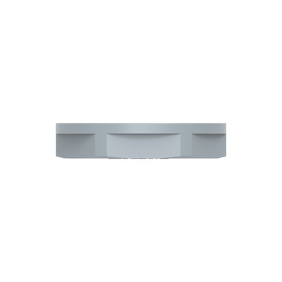 Grey UL 94 V2 PA 6 Cable Gland Locknut, M16 Thread