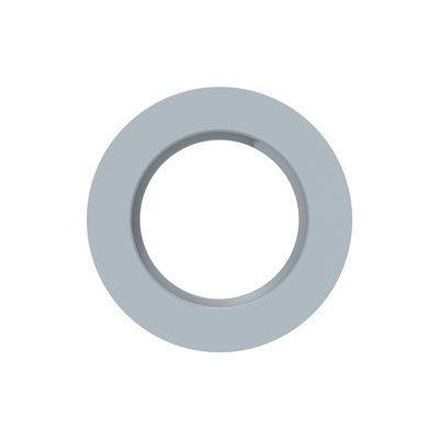 Grey UL 94 V2 PA 6 Cable Gland Locknut, M16 Thread