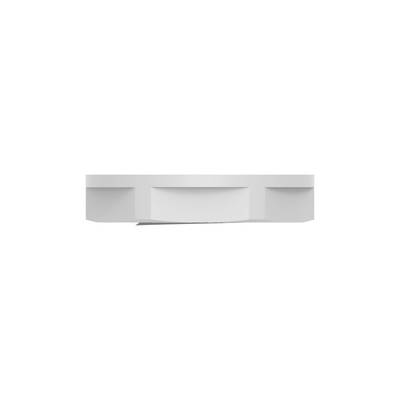 Light Grey UL 94 V2 PA 6 Cable Gland Locknut, M20 Thread