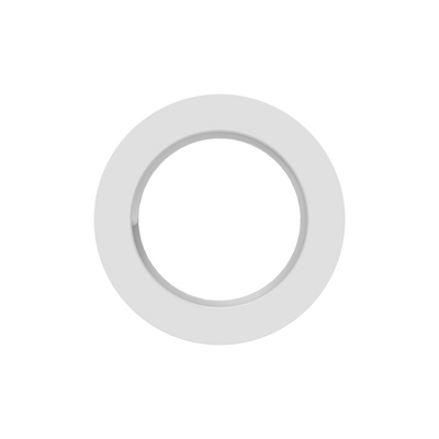 Light Grey UL 94 V2 PA 6 Cable Gland Locknut, M20 Thread