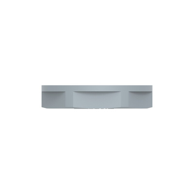 Grey UL 94 V2 PA 6 Cable Gland Locknut, M20 Thread