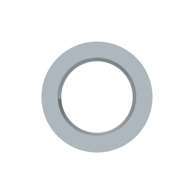 Grey UL 94 V2 PA 6 Cable Gland Locknut, M20 Thread