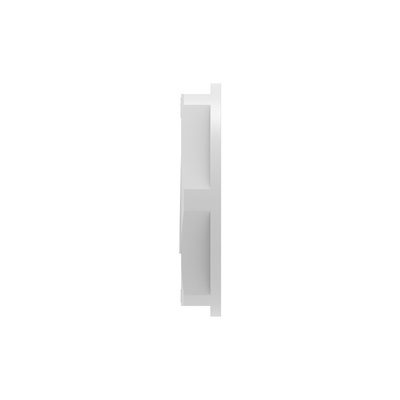 Light Grey UL 94 V2 PA 6 Cable Gland Locknut, M25 Thread