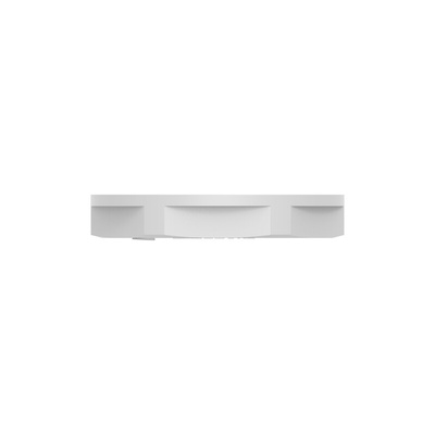 Light Grey UL 94 V2 PA 6 Cable Gland Locknut, M25 Thread