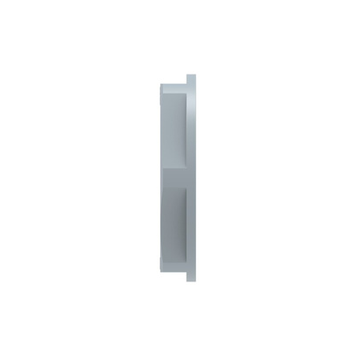 Grey UL 94 V2 PA 6 Cable Gland Locknut, M25 Thread