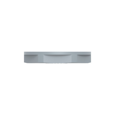 Grey UL 94 V2 PA 6 Cable Gland Locknut, M25 Thread