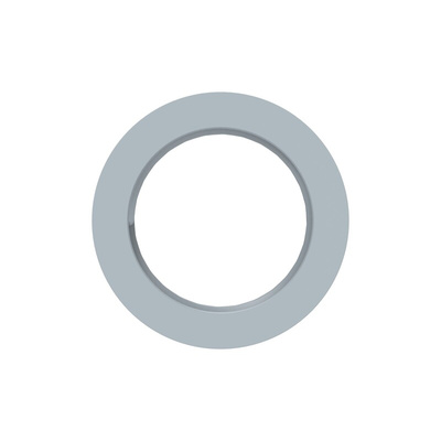 Grey UL 94 V2 PA 6 Cable Gland Locknut, M25 Thread