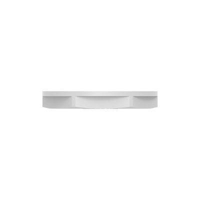 Light Grey UL 94 V2 PA 6 Cable Gland Locknut, M32 Thread