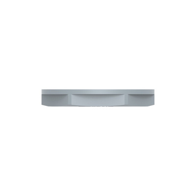 Grey UL 94 V2 PA 6 Cable Gland Locknut, M32 Thread