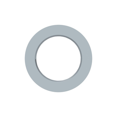 Grey UL 94 V2 PA 6 Cable Gland Locknut, M32 Thread