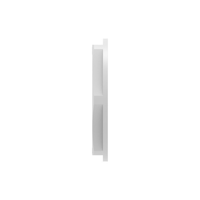 Light Grey UL 94 V2 PA 6 Cable Gland Locknut, M40 Thread